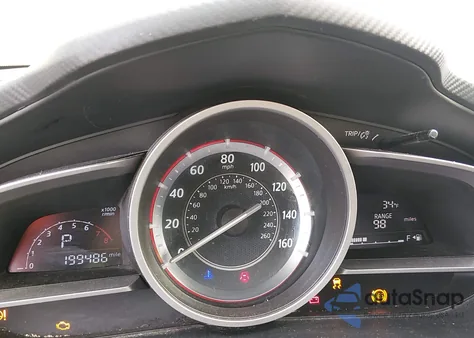 2016 Mazda Mazda3 I Sport z USA, uszkodzony, nr VIN 3MZBM1K77GM269923